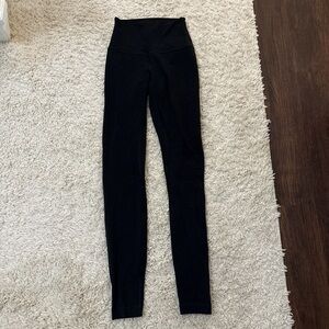 lululemon athletica Black Leggings